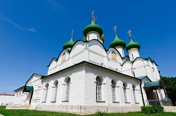 Zlatý prsten z Ruska, město suzdal. — Stock fotografie