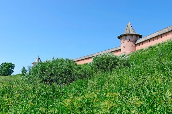 L'anello d'oro della Russia, città suzdal . — Foto Stock