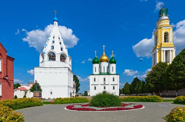 Arquitectura del Kremlin de Kolomna, ciudad de Kolomna, Rusia . —  Fotos de Stock