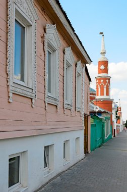 kolomna kremlin, kolomna, Rusya şehir mimarisi.
