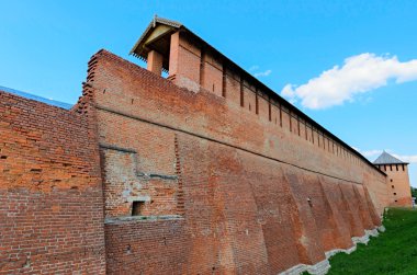 kolomna kremlin, kolomna, Rusya şehir mimarisi.
