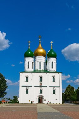 kolomna kremlin, kolomna, Rusya şehir mimarisi.