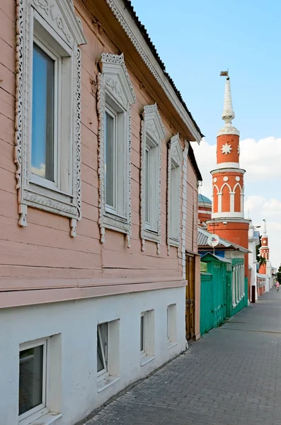 コロムナのクレムリン、コロムナ、ロシアの都市の建築. — ストック写真