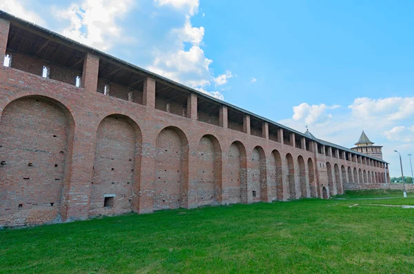 Arquitectura del Kremlin de Kolomna, ciudad de Kolomna, Rusia . —  Fotos de Stock