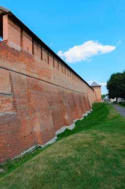 kolomna kremlin, kolomna, Rusya şehir mimarisi.