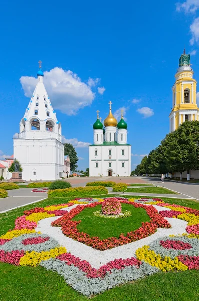 Архитектура Коломенского Кремля, г. Коломна, Россия . — стоковое фото