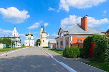 kolomna kremlin, kolomna, Rusya şehir mimarisi.