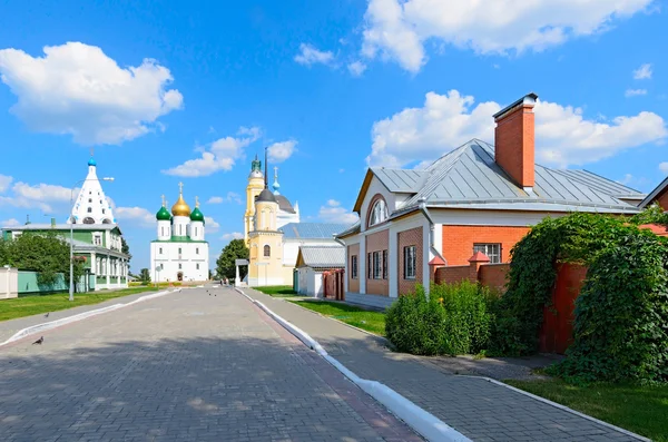 Architektura kolomna Kremla, miasto kolomna, Federacja Rosyjska. — Zdjęcie stockowe