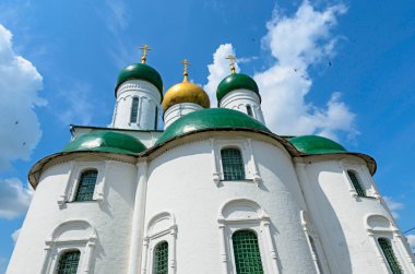 kolomna kremlin, kolomna, Rusya şehir mimarisi.