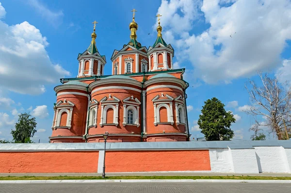 Arquitetura do Kolomna Kremlin, cidade de Kolomna, Rússia . — Fotografia de Stock