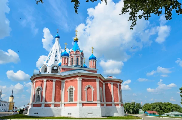 Arquitectura del Kremlin de Kolomna, ciudad de Kolomna, Rusia . — Foto de Stock