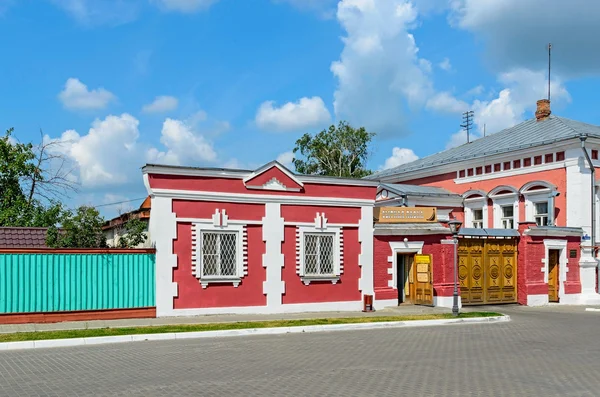 Arquitectura del Kremlin de Kolomna, ciudad de Kolomna, Rusia . —  Fotos de Stock