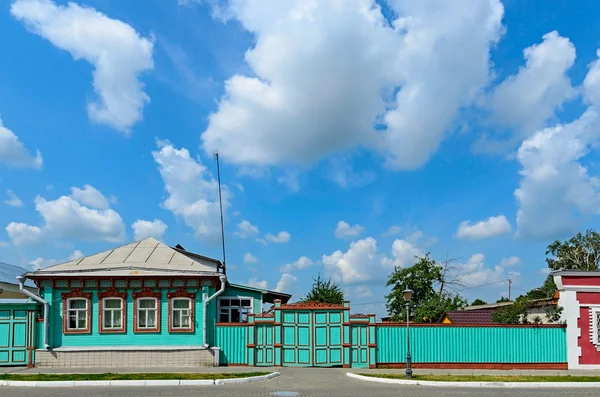 Architektura kolomna Kremlu, město kolomna, Rusko. — Stock fotografie