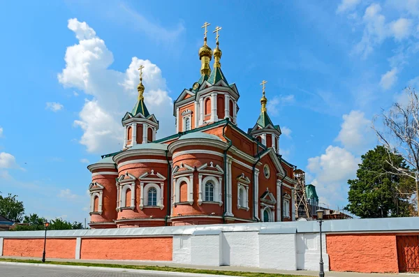 Architektura kolomna Kremlu, město kolomna, Rusko. — Stock fotografie