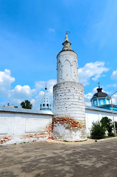 Bobrenev monastery founded in the XIV century, Russia. — Stock Photo, Image