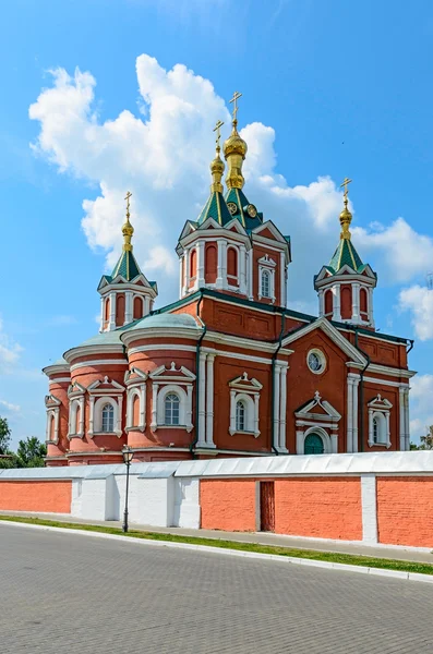 Архитектура Коломенского Кремля, г. Коломна, Россия . — стоковое фото