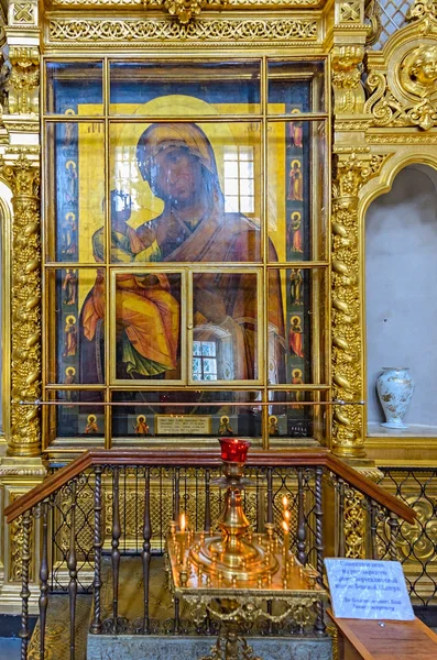 Complexo Catedral da cidade de Bronnitsy, Rússia . — Fotografia de Stock