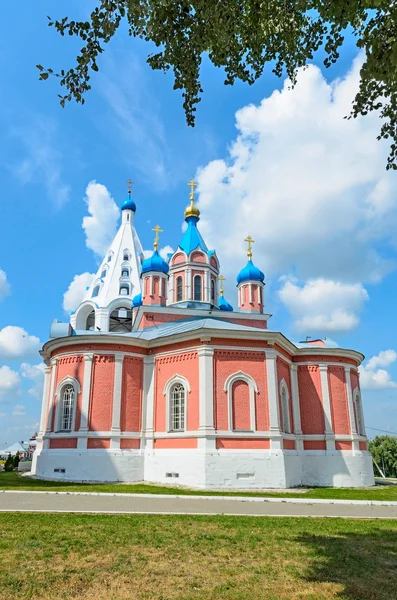 Architettura del Cremlino del Colomna, città del Colomna, Russia . — Foto Stock