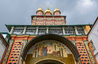 Kutsal Üçlü St sergius lavra, moscow region, Rusya Federasyonu.