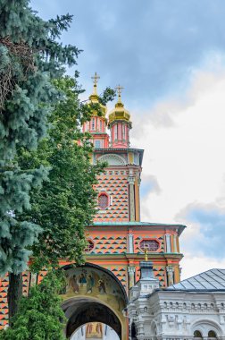 Kutsal Üçlü St sergius lavra, moscow region, Rusya Federasyonu.
