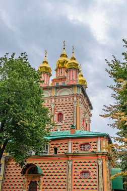 Kutsal Üçlü St sergius lavra, moscow region, Rusya Federasyonu.