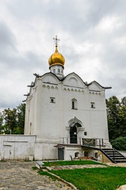 Kutsal Üçlü St sergius lavra, moscow region, Rusya Federasyonu.