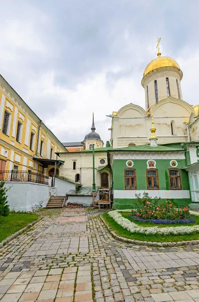 Kutsal Üçlü St sergius lavra, moscow region, Rusya Federasyonu. — Stok fotoğraf