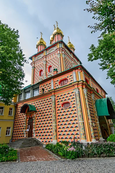 Heilige Dreifaltigkeit st. sergius lavra, moskauer region, russland. — Stockfoto