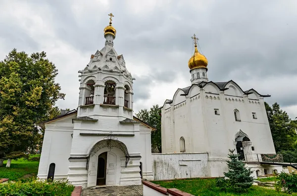 Heilige Dreifaltigkeit st. sergius lavra, moskauer region, russland. — Stockfoto