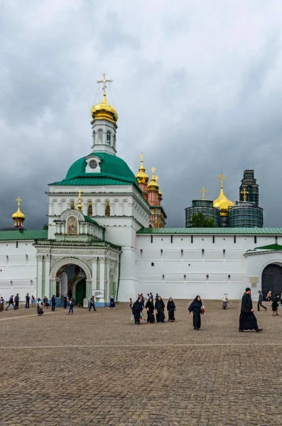 Santísima Trinidad San Sergio Lavra, región de Moscú, Rusia . —  Fotos de Stock