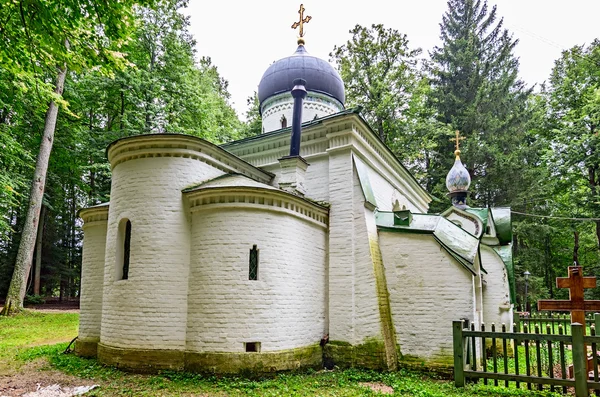 Posiadłość w miasteczku Abramcewo, moscow region, Federacja Rosyjska. — Zdjęcie stockowe