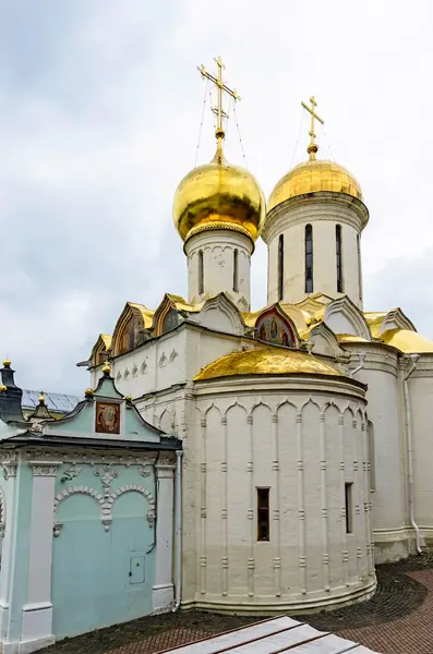 Santísima Trinidad San Sergio Lavra, región de Moscú, Rusia . — Foto de Stock