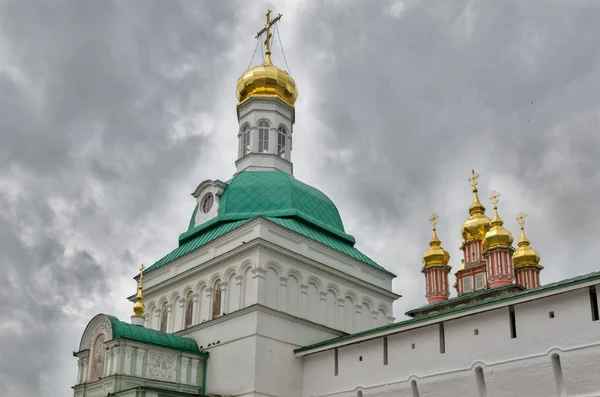 Holy Trinity St. Sergius Lavra, Moscow region, Russia. Royalty Free Stock Images