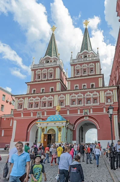 Celebration of the 1025th anniversary of the baptism of Rus on — Stock Photo, Image