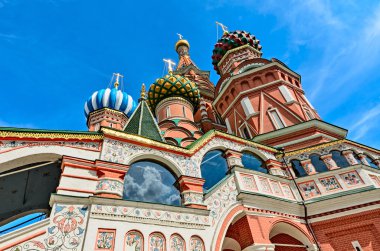 Aziz basil Katedrali, Kızıl Meydanı Moskova.