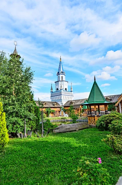 Izmailovo Kremlin, situado cerca de la finca Izmailovo . —  Fotos de Stock