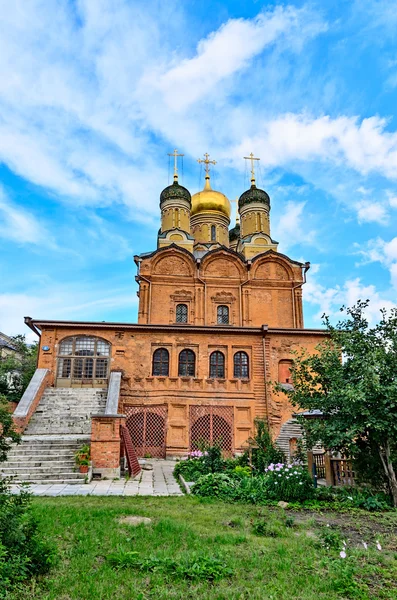 Kathedrale, das Znamensky-Kloster in Moskau. — Stockfoto