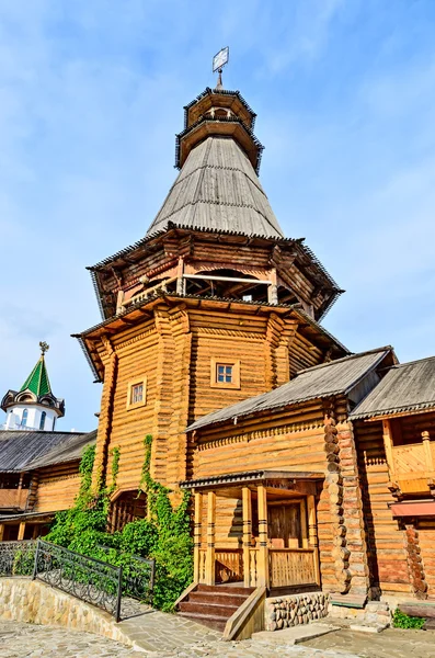 Izmailovo Kremlin, situado cerca de la finca Izmailovo . —  Fotos de Stock