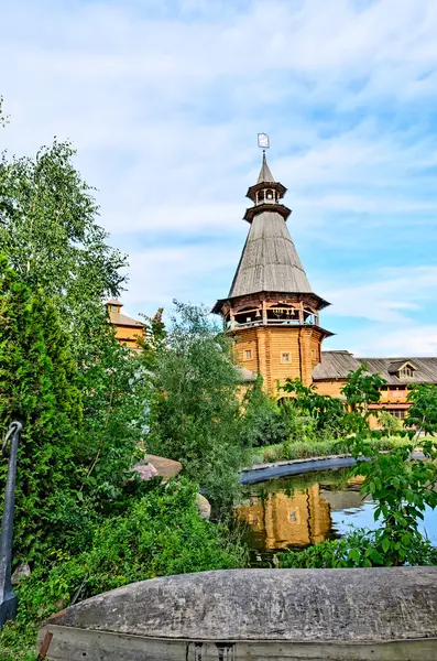 Izmailovo Kremlin, located near the Izmailovo estate. — Stock Photo, Image