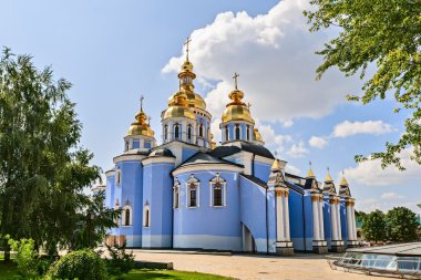 st. michael Manastırı, Kiev, Ukrayna.
