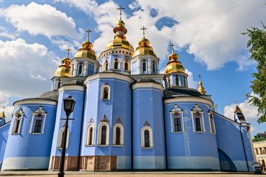 st. michael Manastırı, Kiev, Ukrayna.
