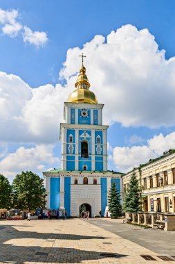 st. michael Manastırı, Kiev, Ukrayna.