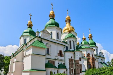 St. sophia Katedrali ' XI. yüzyılın ilk yarısında inşa