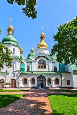 St. sophia Katedrali ' XI. yüzyılın ilk yarısında inşa