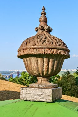 Kiev, Ukrayna 'daki St. Andrew Kilisesi.