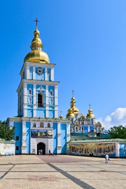 Michael altın Manastırı, kiev, Ukrayna kubbeli'nın.