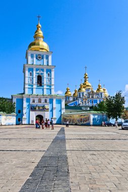 Michael altın Manastırı, kiev, Ukrayna kubbeli'nın.