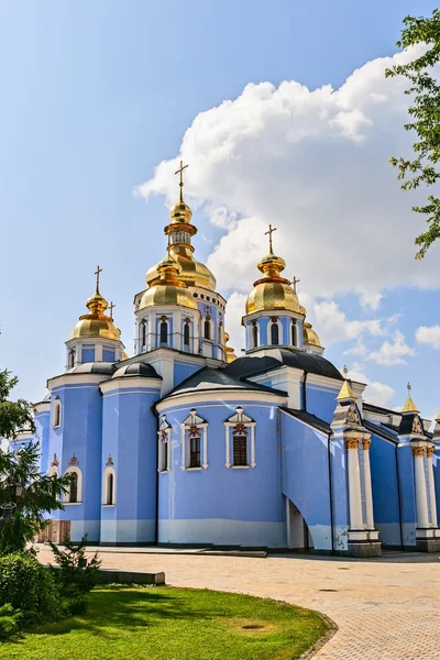 O mosteiro de São Miguel, Kiev, Ucrânia . — Fotografia de Stock