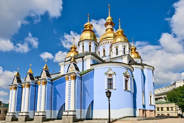 O mosteiro de São Miguel, Kiev, Ucrânia . — Fotografia de Stock