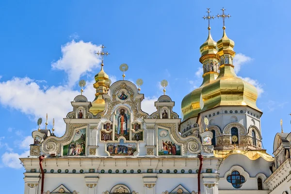 Kiev-Pechersk Lavra was founded in 1051 by Yaroslav the Wise. — Stock Photo, Image